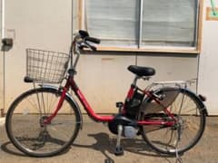 ♻️送料無料　電動自転車 Panasonic 2073