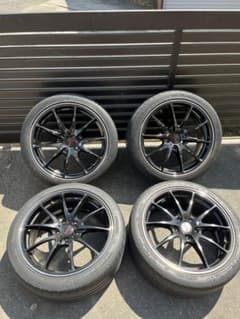 Rays G25ブラック18インチ　メルセデス、Audi、 m33803199604_1.jpg?1764469923