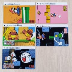 スーパマリオワールド　当時物❕　カードダス スーパーマリオワールド トップサン トップ製菓 カードダス 当時