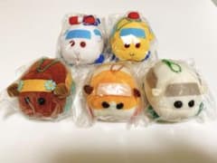 PUI PUI モルカー もちころりん ぬいぐるみマスコットVol.1 全5種