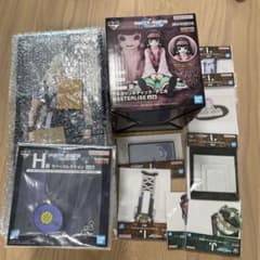 一番くじHUNTERXHUNTER　ハンターハンター　C賞シルバ　E賞アルカのサムネイル