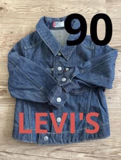 ★Levi's デニムジャケット90size★のサムネイル
