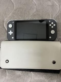 Nintendo Switch Lite グレー ケース付きのサムネイル