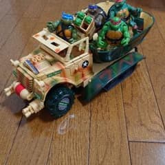 ミュータントタートルズ おもちゃセットのサムネイル