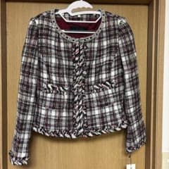 TO BE CHIC ツイードジャケット 44サイズのサムネイル
