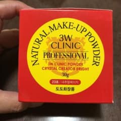 3W CLINIC ナチュラルメイクアップパウダーのサムネイル