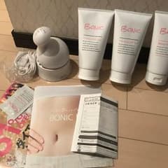 ボニック本体とクリーム３つのサムネイル