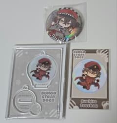 文豪ストレイドッグス 末広鉄腸 アクリルスタンド キーホルダー カード