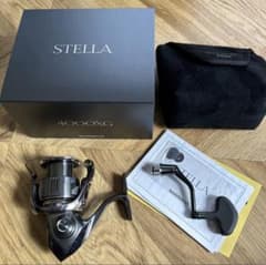 【値下げ】22 ステラ4000XG シマノ　STELLA SHIMANOのサムネイル