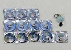 セブプラ Re: 缶バッジ アクキー 13点まとめ売り - メルカリ