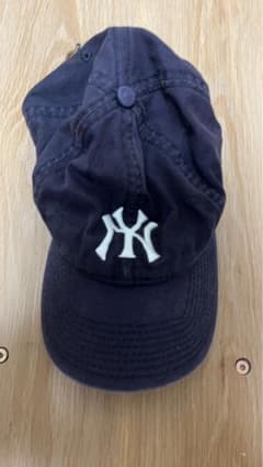 NY Yankees ベースボールキャップ ダークブルーのサムネイル