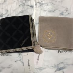 Francfranc フランフラン　ハンカチ　新品未使用のサムネイル