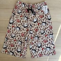 【新品】ベティちゃん ヒョウ柄 ハーフパンツ 3L サンリオ レオパードのサムネイル