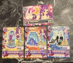 アイカツ！ 神崎美月 LOVE QUEEN サマーパーティー 4枚セットのサムネイル