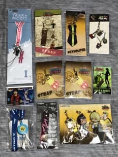 TIGER & BUNNY 스트랩 키 체인 패스너 액세서리