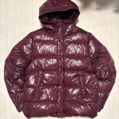 【00s_archive】短丈GimmickFarDownJacket平成Y2K 00s archive短丈ダウンJKT光沢平成y2k puffer jacket - メルカリ