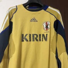 adidas Japan National Football Team Long-Sleeve Training Shirt (Rare)