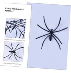 Halloween spider toy prank spider Spiderman