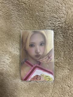 hearts2hearts MAKESTAR 購入特典　トレカ　ジウのサムネイル