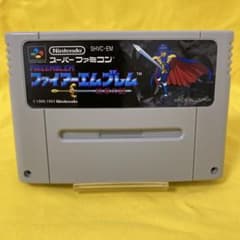 スーパーファミコン SFC ソフト ファイアーエムブレム 紋章の謎のサムネイル