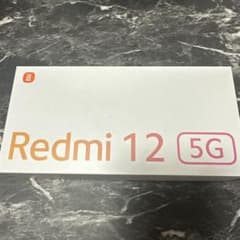 Xiaomi Redmi 12 5G ブルー 128GBのサムネイル
