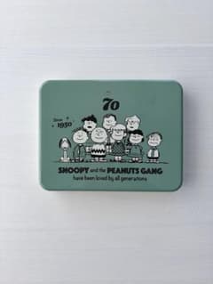 【美品】スヌーピー70周年限定缶のサムネイル