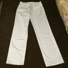 Levis 702 w28 L32 ホワイトデニム ホワイトジーンズのサムネイル