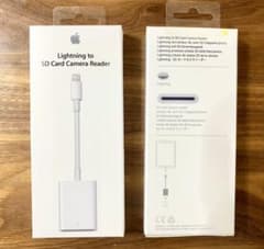 Apple純正 Lightning - SDカードカメラリーダーのサムネイル