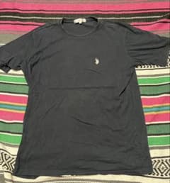 U.S. POLO ASSN. クルーネック Tシャツ ブラックのサムネイル