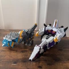 戦隊ヒーロー ロボット フィギュア 3点セット キョウリュウジャーのサムネイル