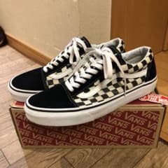 込み 27 VANS / OLD SKOOL CHECKERのサムネイル