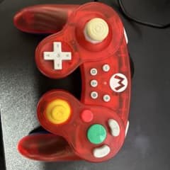 Nintendo Switch用 マリオデザイン 有線コントローラーのサムネイル