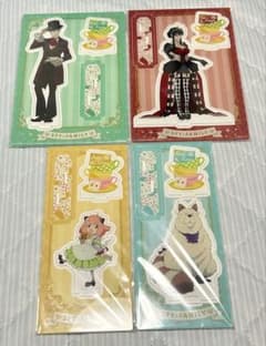 스파이 패밀리 TEA TIME 로이드 요르 아냐 본드 세트