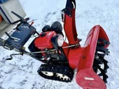 【ちゅんちゅんまる出品】ホンダ 除雪機 HS870 8馬力（送料込み） ちゅんちゅんまる様専用出品】ホンダ 除雪機 HS870 8馬力（送料込み