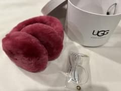 UGGヘッドフォン機能付きイヤーマフ(耳当て) 　未使用のサムネイル