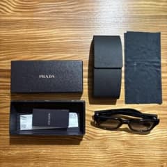 定価以下 カニエウエスト KANYE WEST着 プラダ PRADA サングラス