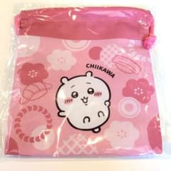 ちいかわ 巾着 ピンクのサムネイル