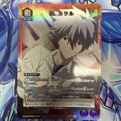 ユニオンアリーナ エヴァンゲリオン 渚カヲル SR パラレル - メルカリ