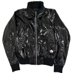 09AW CABANE de ZUCCA エナメルボアジャケット archive - メルカリ