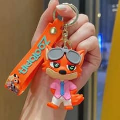 Disney❣️ズートピア2 ニック＆ジュディ キーホルダー ストラップ