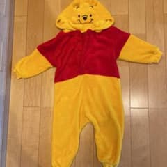 ロンパース カバーオール 着ぐるみ プーさんのサムネイル