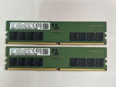 Samsung DDR5-5600 32GB×2枚 計64GB - メルカリ