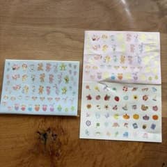 ダッフィー＆フレンズ シールのサムネイル