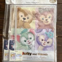 ディズニーシー　ダッフィー　クリアファイルのサムネイル