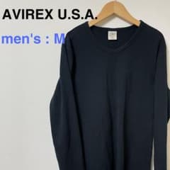 【美品】アヴィレックス ロングTシャツのサムネイル