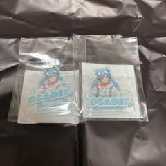 すにすて おさでい クリアステッカー 2点のサムネイル