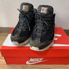 tk様専用　NIKE エアマックス95 carhartt wip 25.5cmのサムネイル
