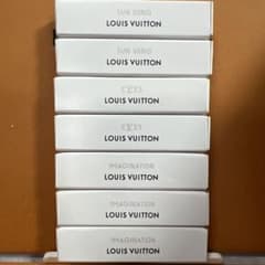 LOUIS VUITTON 香水 サンプル 7本セット LOUIS VUITTON 香水サンプル 7本セット - メルカリ