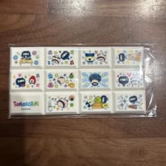 Tamagotchi ちょこぶろっくしーる たまごっちのサムネイル