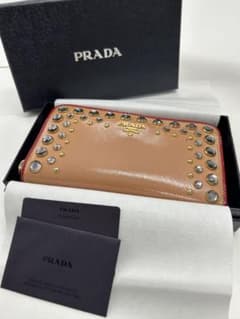 プラダ　ビジュー　長財布　正規品　箱付きのサムネイル
